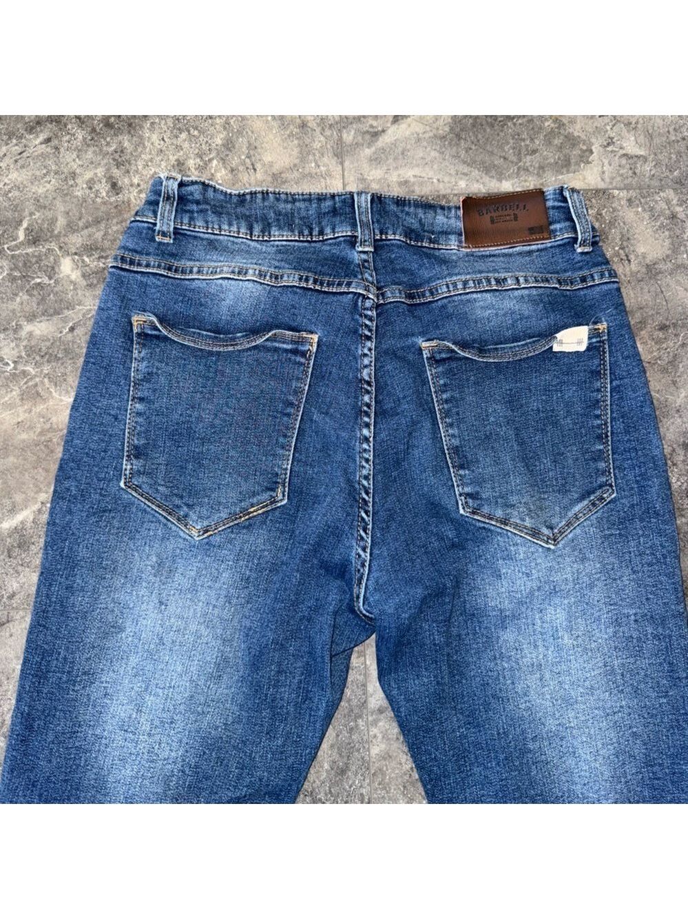 Barbell Apparel Jeans Denim Medium Wash Size 28 - Picture 4 of 7